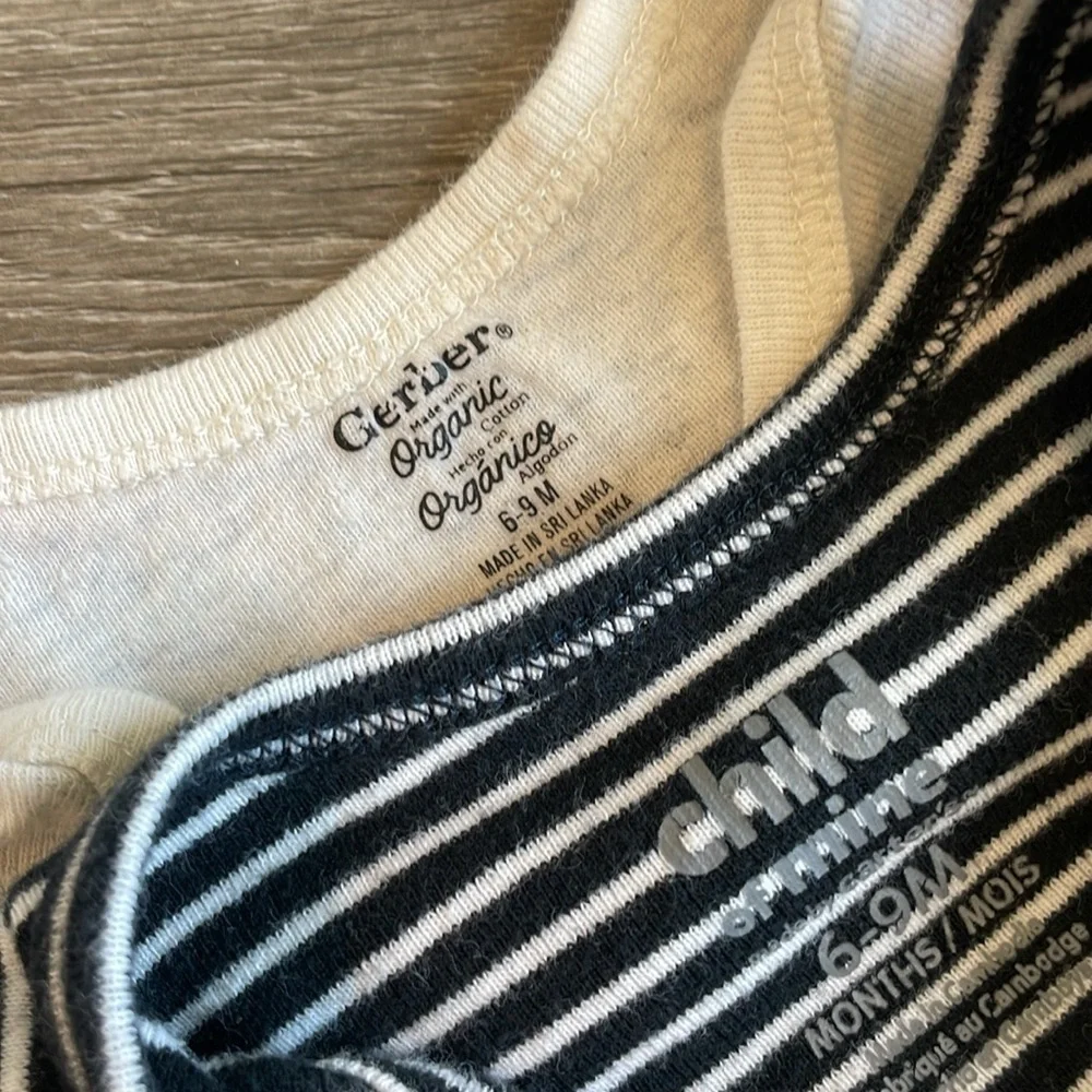 Gerber/Carter's baby boys bodysuits